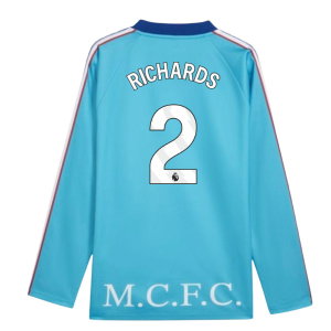 2026-2027 Man City KING Jersey LS (Blue) (Richards 2)