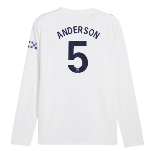2026-2027 Man City Third Long Sleeve Shirt (Anderson 5)