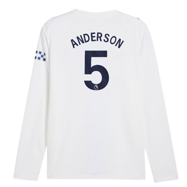 2026-2027 Man City Third Long Sleeve Shirt (Anderson 5)