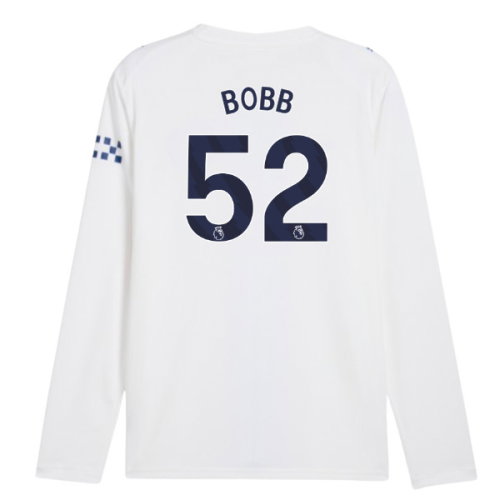 2026-2027 Man City Third Long Sleeve Shirt (Bobb 52)