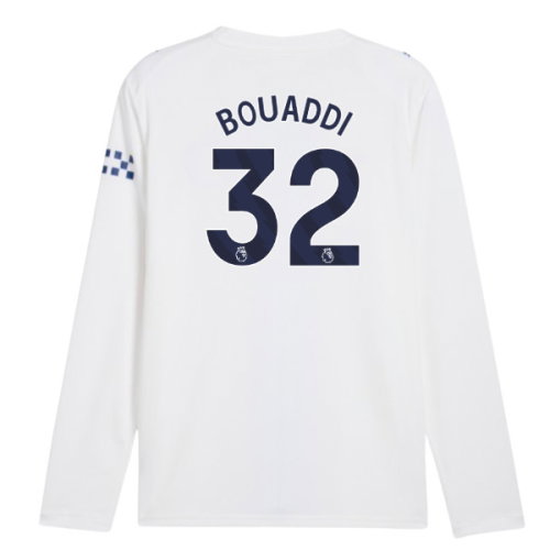2026-2027 Man City Third Long Sleeve Shirt (Bouaddi 32)