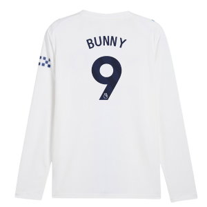 2026-2027 Man City Third Long Sleeve Shirt (Bunny 9)