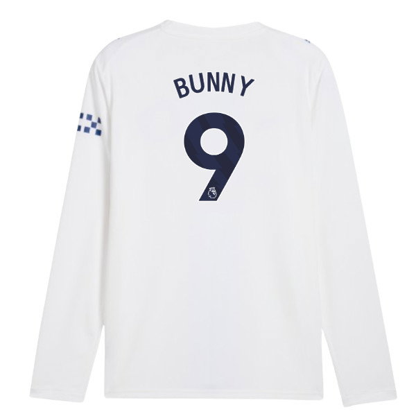 2026-2027 Man City Third Long Sleeve Shirt (Bunny 9)