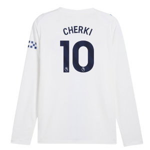 2026-2027 Man City Third Long Sleeve Shirt (Cherki 10)