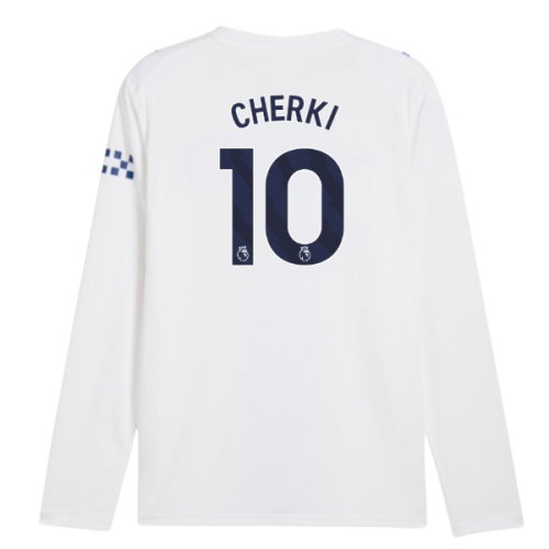 2026-2027 Man City Third Long Sleeve Shirt (Cherki 10)
