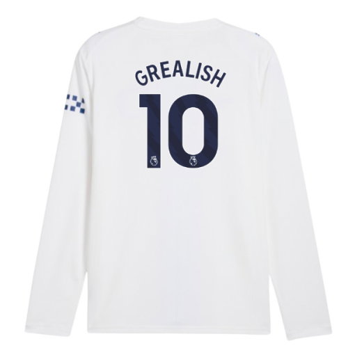 2026-2027 Man City Third Long Sleeve Shirt (Grealish 10)