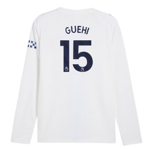 2026-2027 Man City Third Long Sleeve Shirt (Guehi 15)