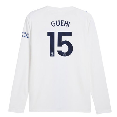 2026-2027 Man City Third Long Sleeve Shirt (Guehi 15)