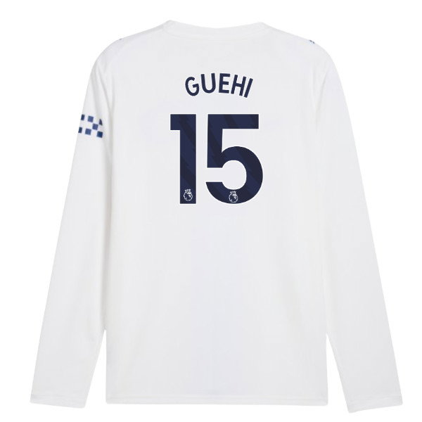 2026-2027 Man City Third Long Sleeve Shirt (Guehi 15)