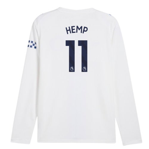 2026-2027 Man City Third Long Sleeve Shirt (Hemp 11)