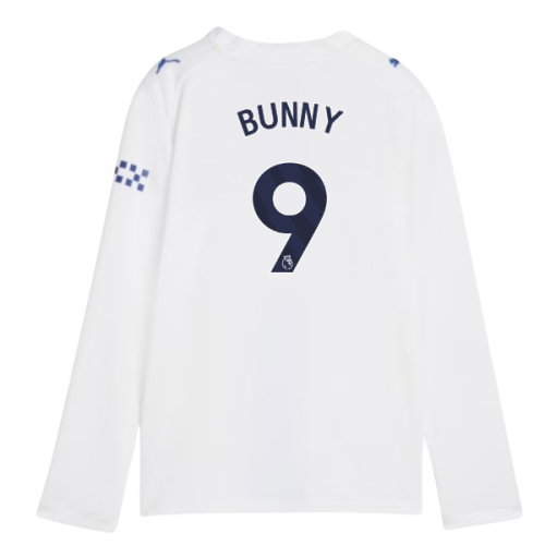 2026-2027 Man City Third Long Sleeve Shirt (Kids) (Bunny 9)