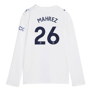 2026-2027 Man City Third Long Sleeve Shirt (Kids) (Mahrez 26)