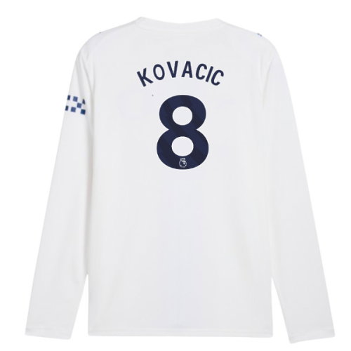 2026-2027 Man City Third Long Sleeve Shirt (Kovacic 8)
