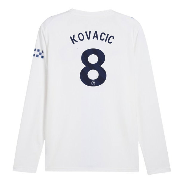 2026-2027 Man City Third Long Sleeve Shirt (Kovacic 8)