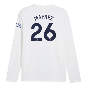 2026-2027 Man City Third Long Sleeve Shirt (Mahrez 26)