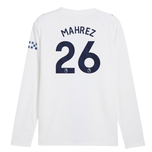 2026-2027 Man City Third Long Sleeve Shirt (Mahrez 26)