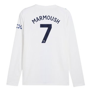 2026-2027 Man City Third Long Sleeve Shirt (Marmoush 7)