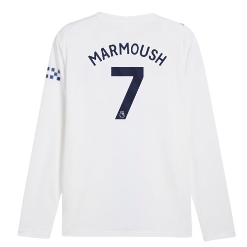 2026-2027 Man City Third Long Sleeve Shirt (Marmoush 7)