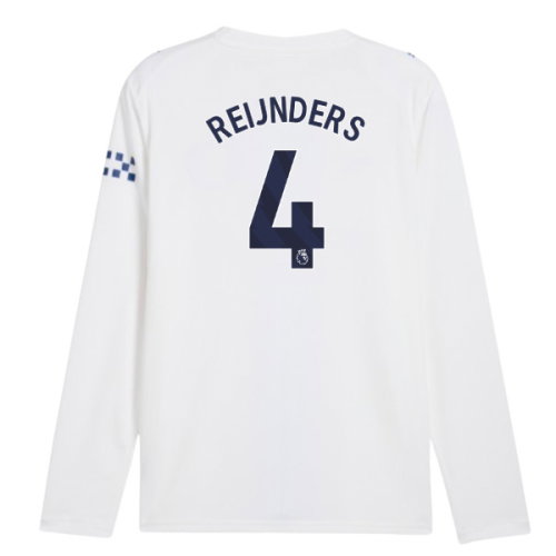 2026-2027 Man City Third Long Sleeve Shirt (Reijnders 4)