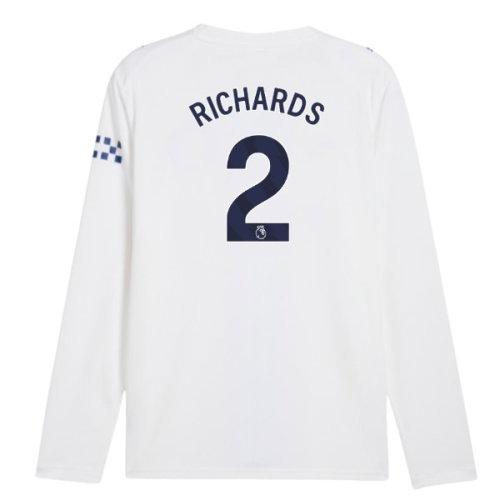 2026-2027 Man City Third Long Sleeve Shirt (Richards 2)