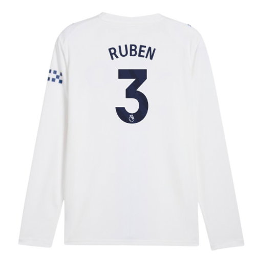 2026-2027 Man City Third Long Sleeve Shirt (Ruben 3)