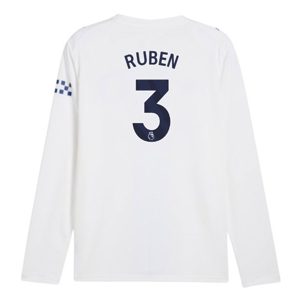 2026-2027 Man City Third Long Sleeve Shirt (Ruben 3)
