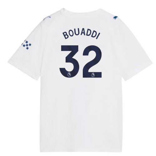 2026-2027 Man City Third Mini Kit (Bouaddi 32)