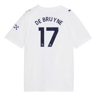 2026-2027 Man City Third Mini Kit (De Bruyne 17)