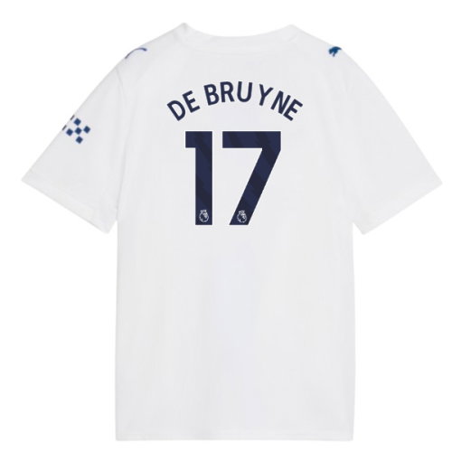 2026-2027 Man City Third Mini Kit (De Bruyne 17)