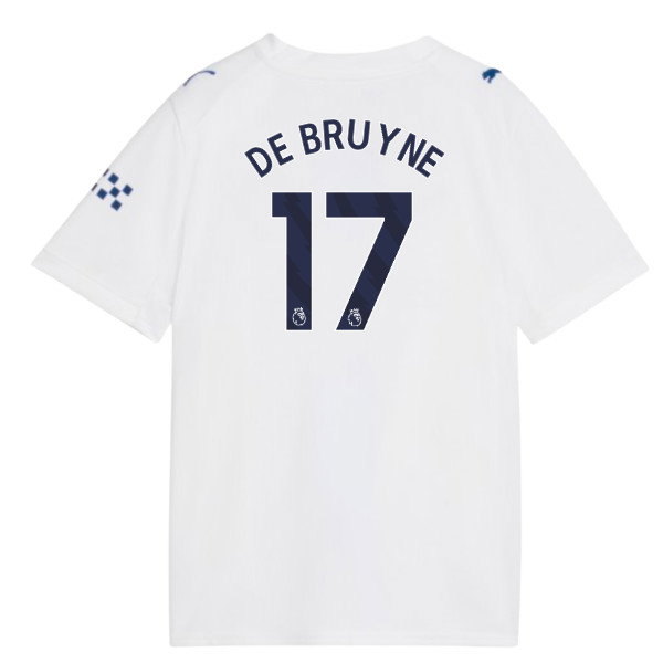2026-2027 Man City Third Mini Kit (De Bruyne 17)