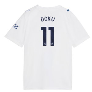 2026-2027 Man City Third Mini Kit (Doku 11)
