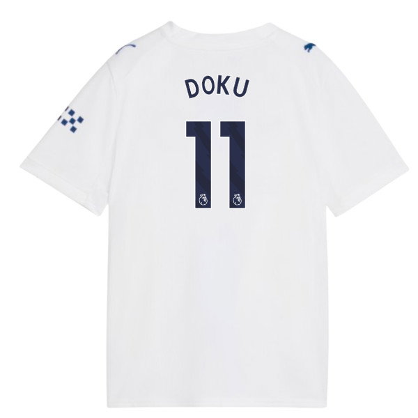 2026-2027 Man City Third Mini Kit (Doku 11)