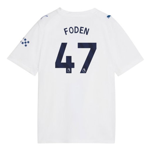 2026-2027 Man City Third Mini Kit (Foden 47)
