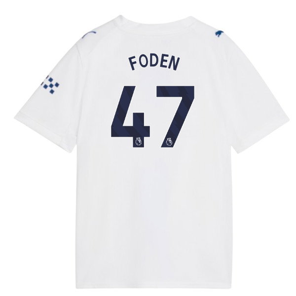 2026-2027 Man City Third Mini Kit (Foden 47)