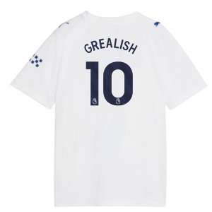 2026-2027 Man City Third Mini Kit (Grealish 10)