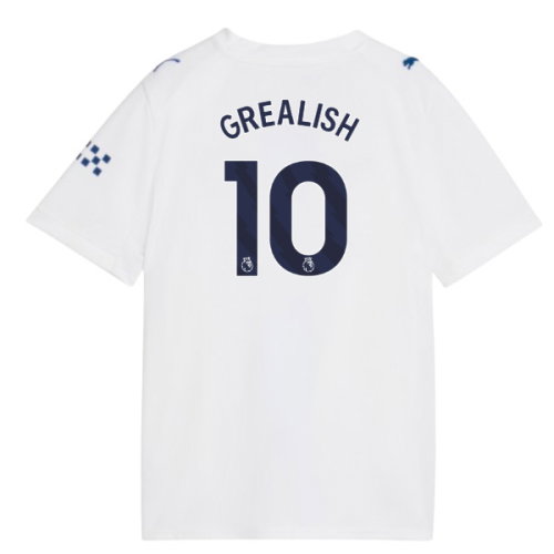 2026-2027 Man City Third Mini Kit (Grealish 10)