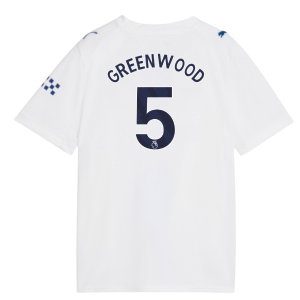 2026-2027 Man City Third Mini Kit (Greenwood 5)
