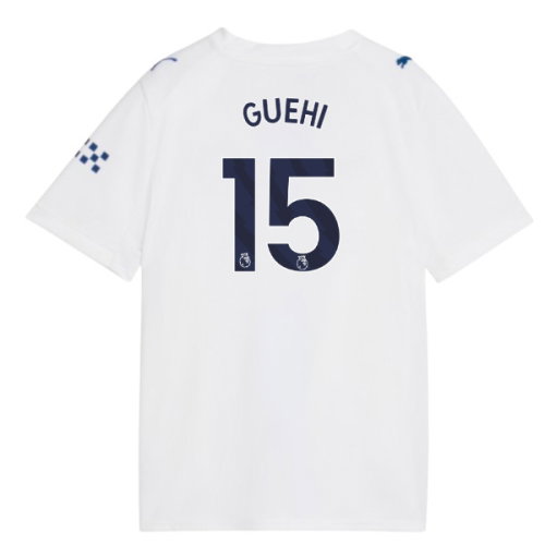 2026-2027 Man City Third Mini Kit (Guehi 15)