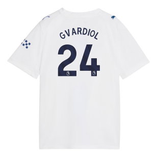 2026-2027 Man City Third Mini Kit (Gvardiol 24)