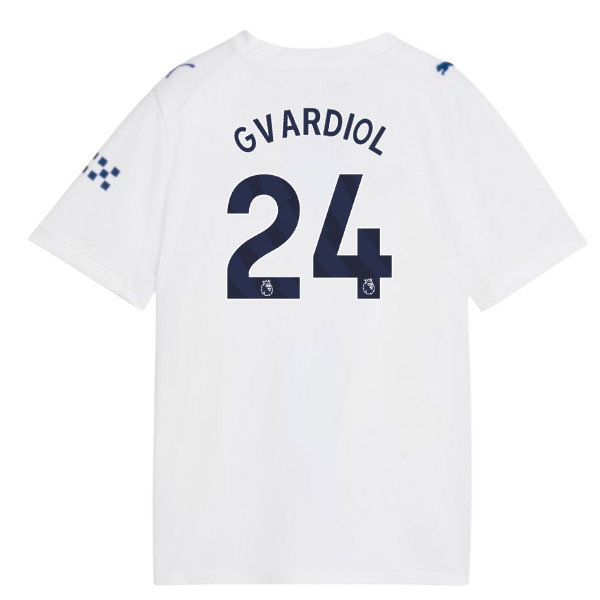 2026-2027 Man City Third Mini Kit (Gvardiol 24)