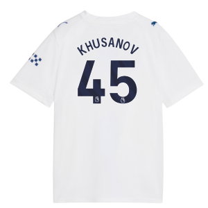 2026-2027 Man City Third Mini Kit (Khusanov 45)