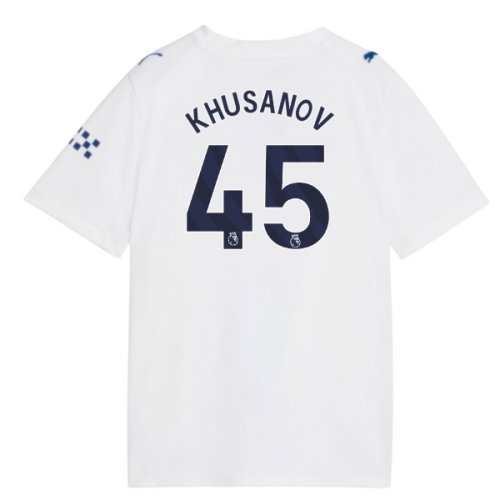 2026-2027 Man City Third Mini Kit (Khusanov 45)