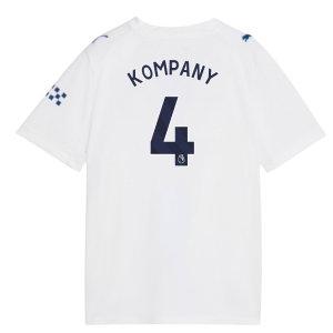 2026-2027 Man City Third Mini Kit (Kompany 4)