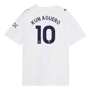 2026-2027 Man City Third Mini Kit (Kun Aguero 10)