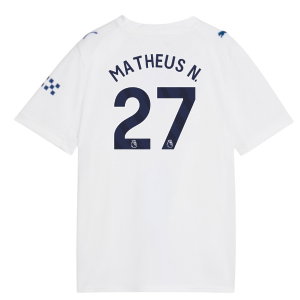 2026-2027 Man City Third Mini Kit (Matheus N. 27)
