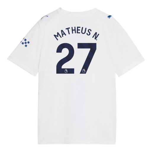 2026-2027 Man City Third Mini Kit (Matheus N. 27)