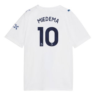2026-2027 Man City Third Mini Kit (Miedema 10)