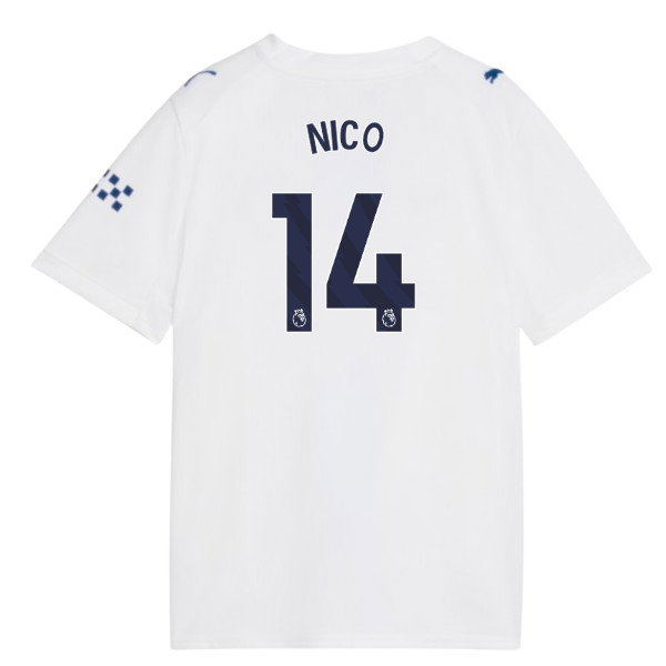 2026-2027 Man City Third Mini Kit (Nico 14)