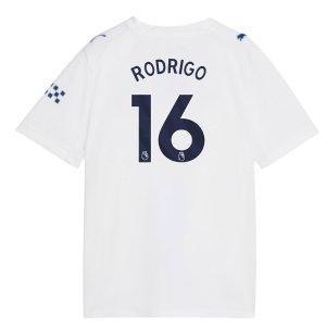 2026-2027 Man City Third Mini Kit (Rodrigo 16)