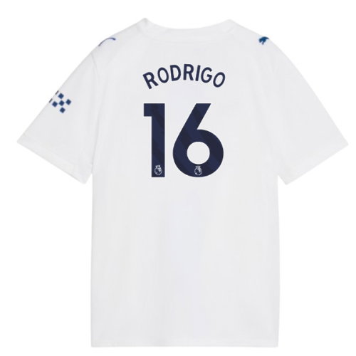 2026-2027 Man City Third Mini Kit (Rodrigo 16)